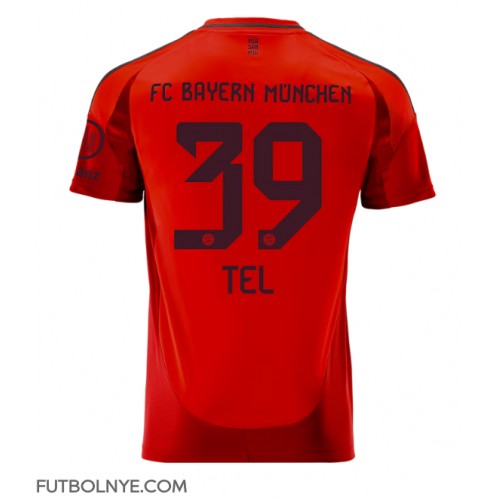 Camiseta Bayern Munich Mathys Tel #39 Primera Equipación 2024-25 manga corta